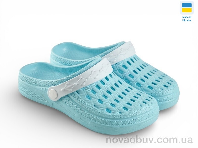 Крокси Rai shoes DS62 бірюзовий