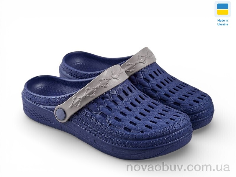 Крокси Rai shoes DS62 синій