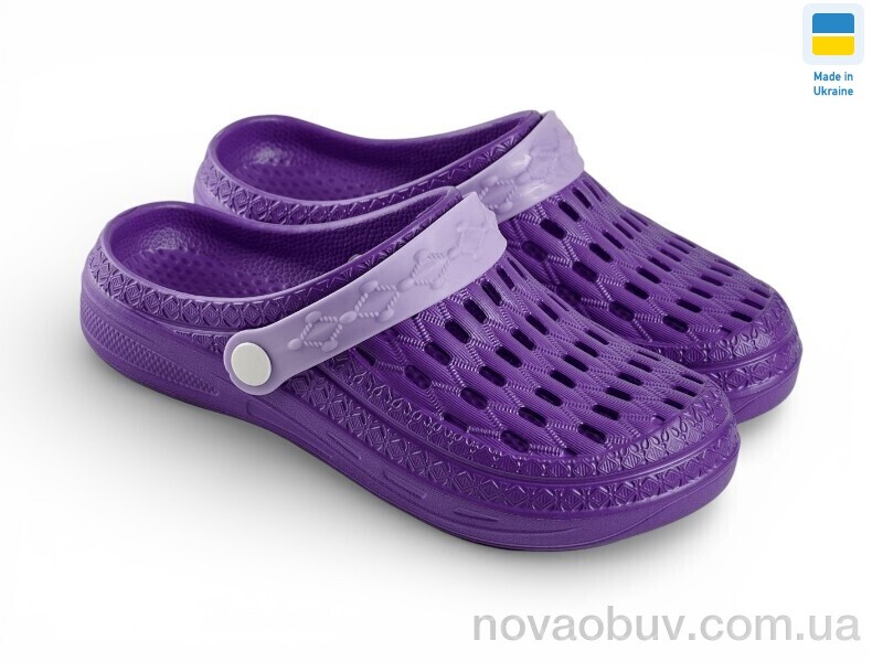 Крокси Rai shoes DS62 фіолетовий