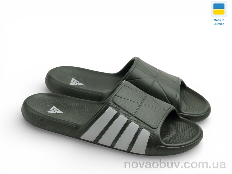 Шльопанці Rai shoes CC010 хакі