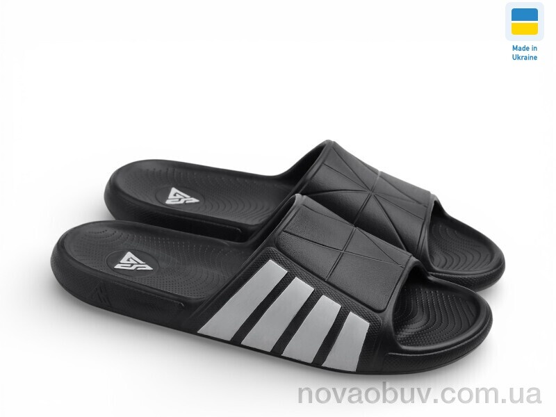 Шльопанці Rai shoes CC010 чорний