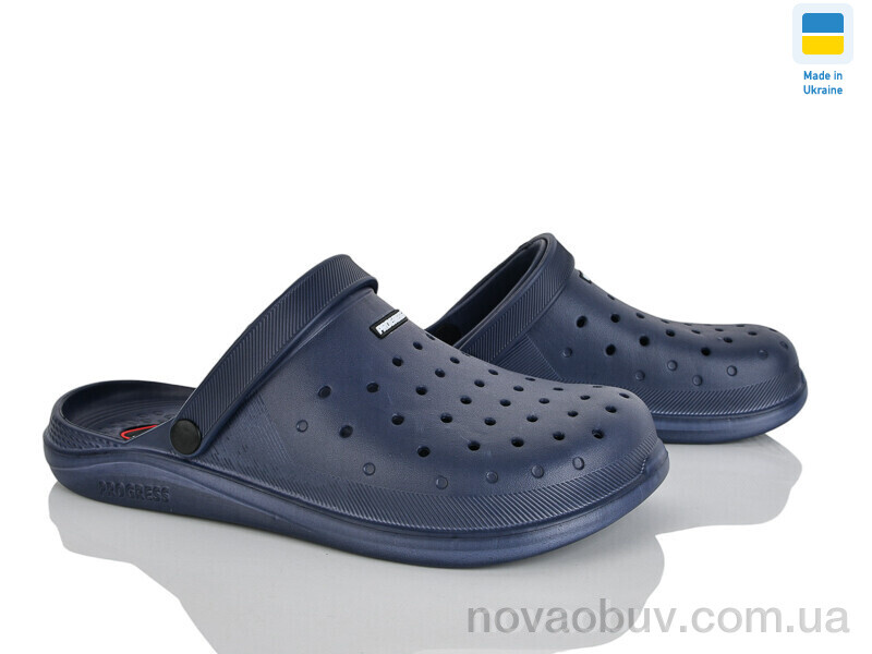 Крокси Rai shoes E232 синій