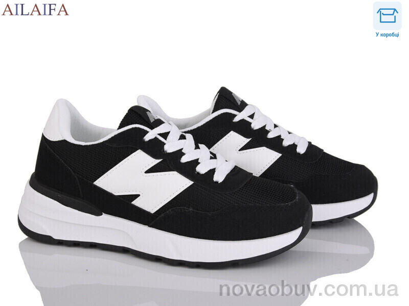Кросівки Ailaifa N07 black
