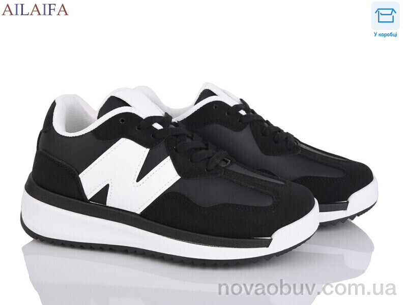 Кросівки Ailaifa NR011 black