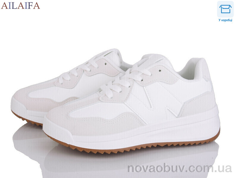 Кросівки Ailaifa NR011 white