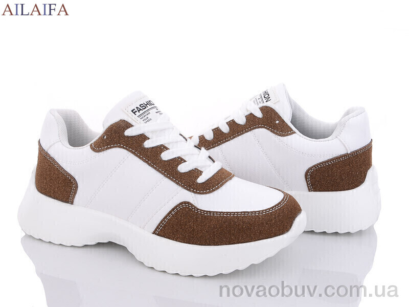 Кросівки Ailaifa A2361 khaki піна