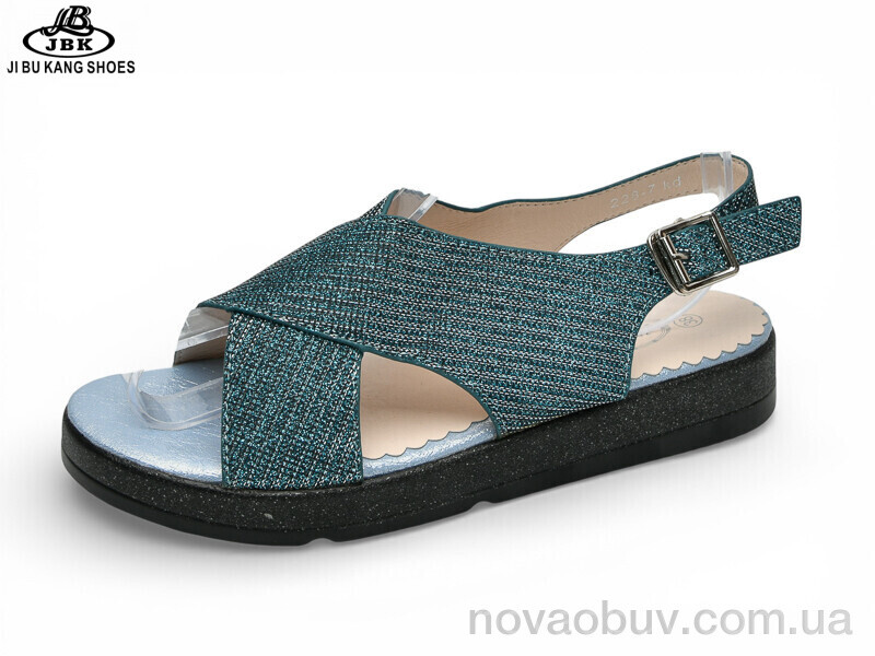 Босоніжки Jibukang A228-07 blue