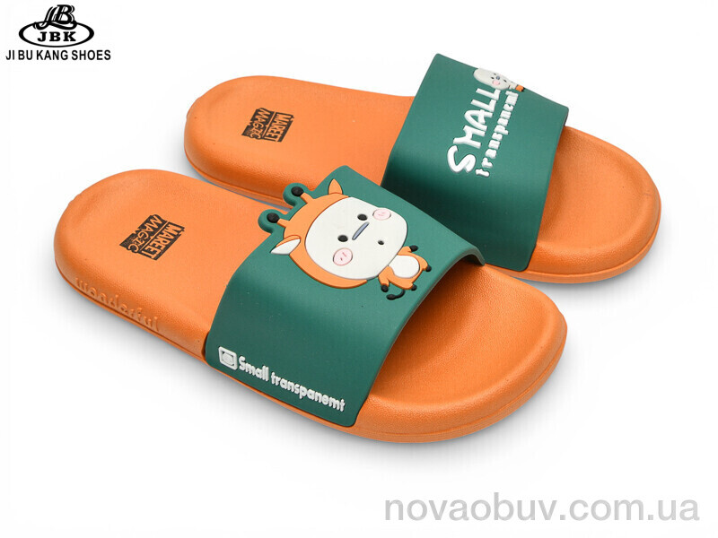 Шльопанці Jibukang 0831-01 orange