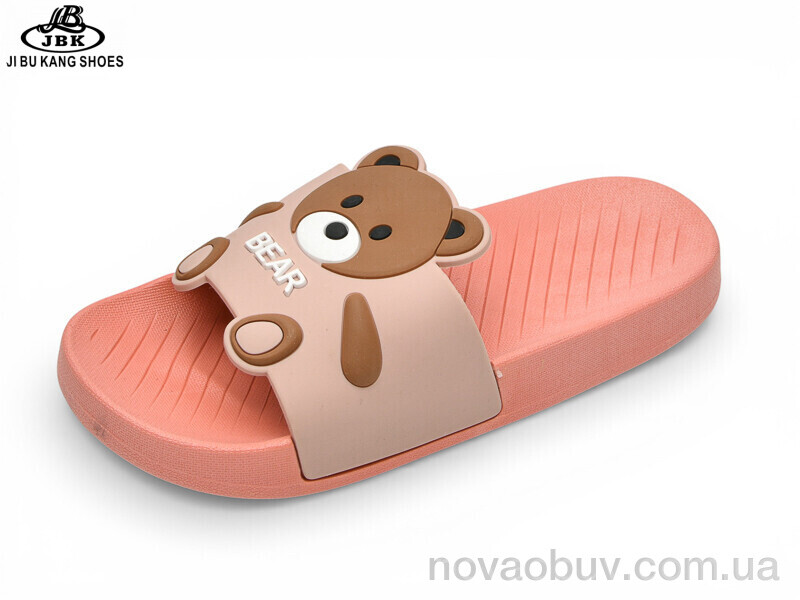 Шльопанці Jibukang 02065-09 pink
