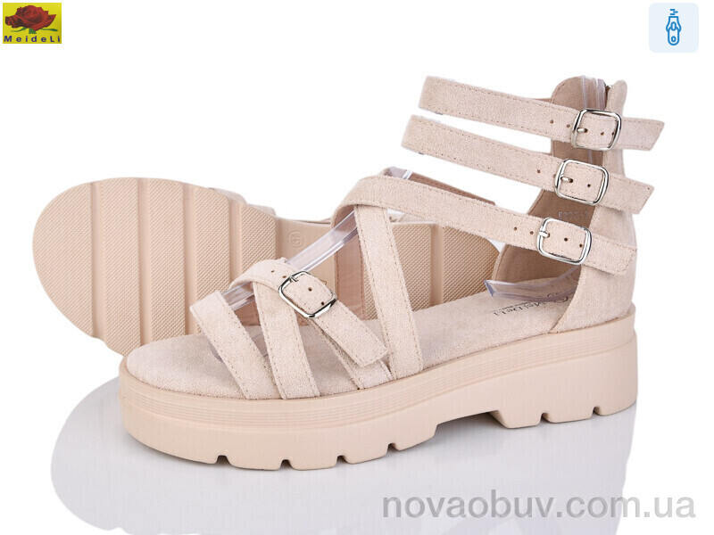 Босоніжки Mei De Li AK892-9 beige
