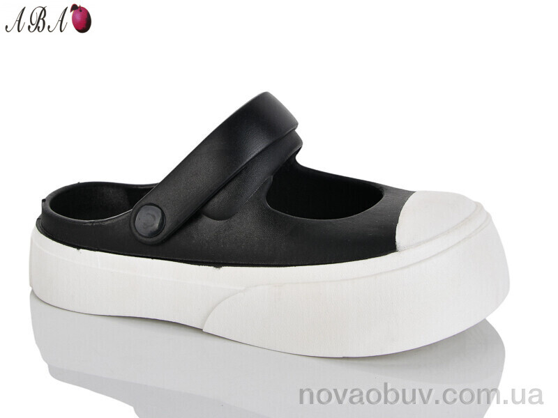 Крокси Aba 9ABA999 black