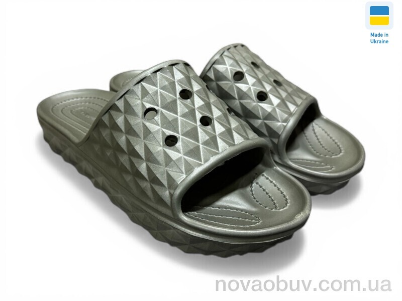 Шльопанці Rai shoes 117 хакі