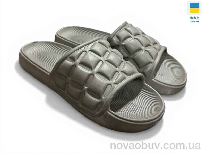 Шльопанці Rai shoes 116 графіт