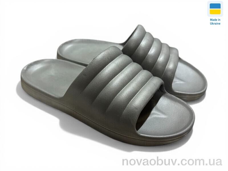 Шльопанці Rai shoes 408 сірий