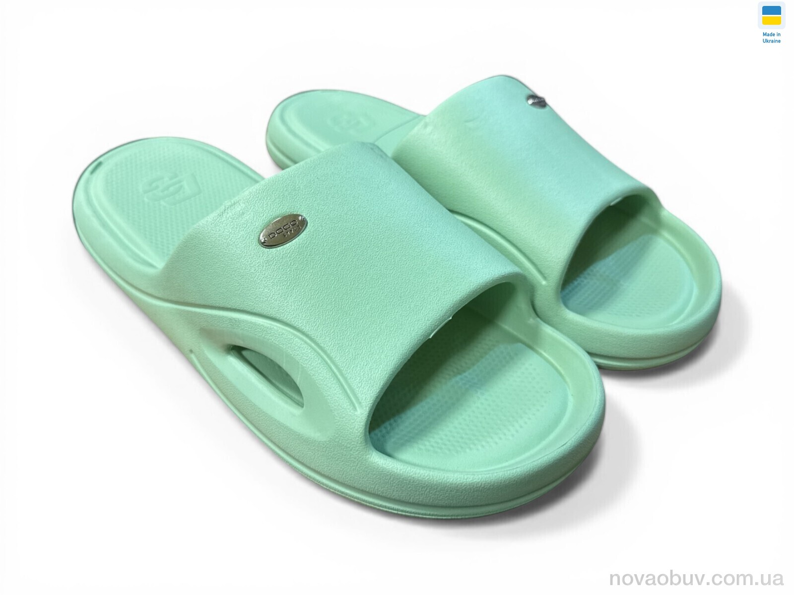 Шльопанці Rai shoes 258 зелений