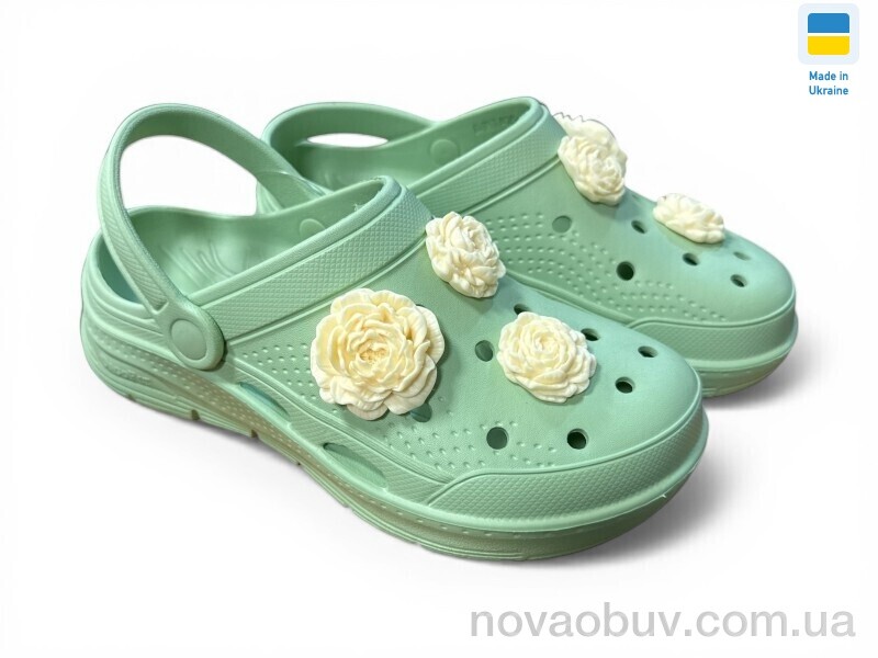 Крокси Rai shoes 411 фісташка