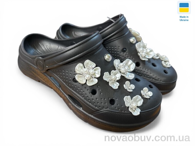 Крокси Rai shoes 414 чорний