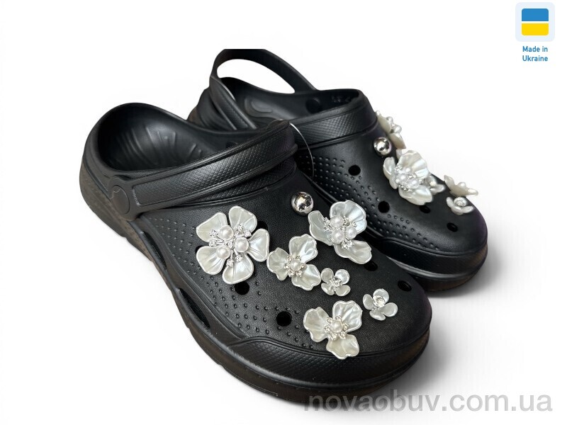 Крокси Rai shoes 414 чорний