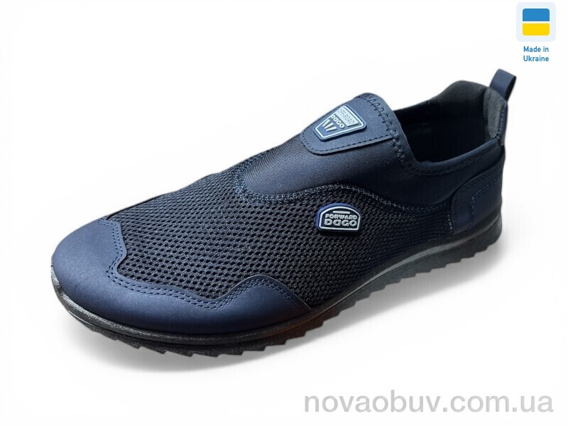 Сліпони Rai shoes 29-01 синій
