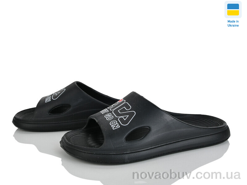 Шльопанці Alex 3379 чорний
