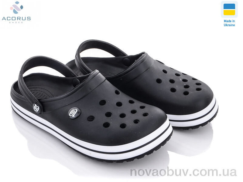 Крокси Acorus 224 black