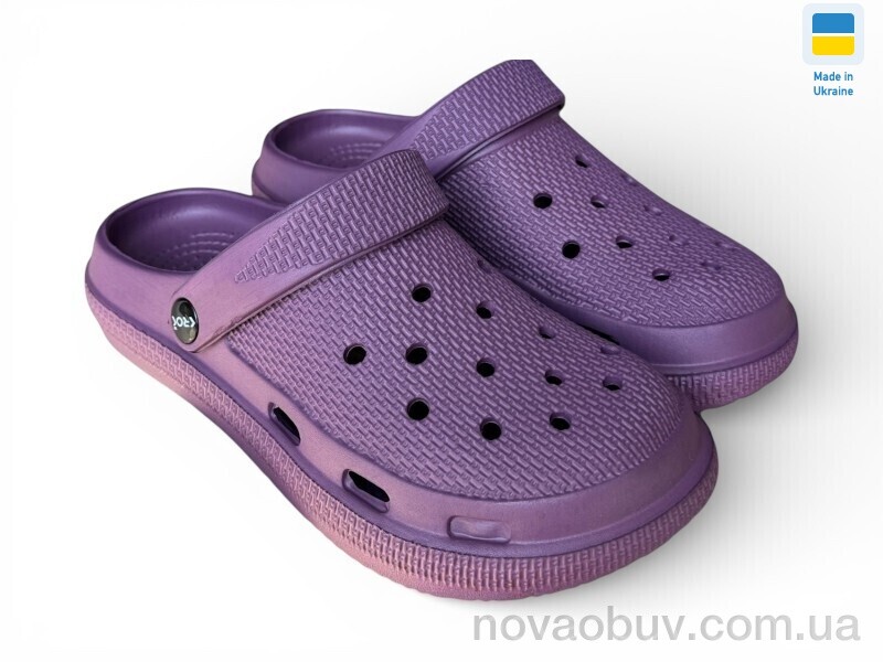 Крокси Rai shoes С98 бордовий