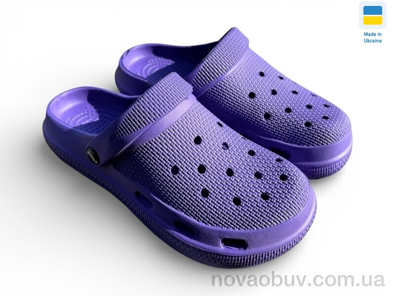 Крокси Rai shoes С98 фіолетовий