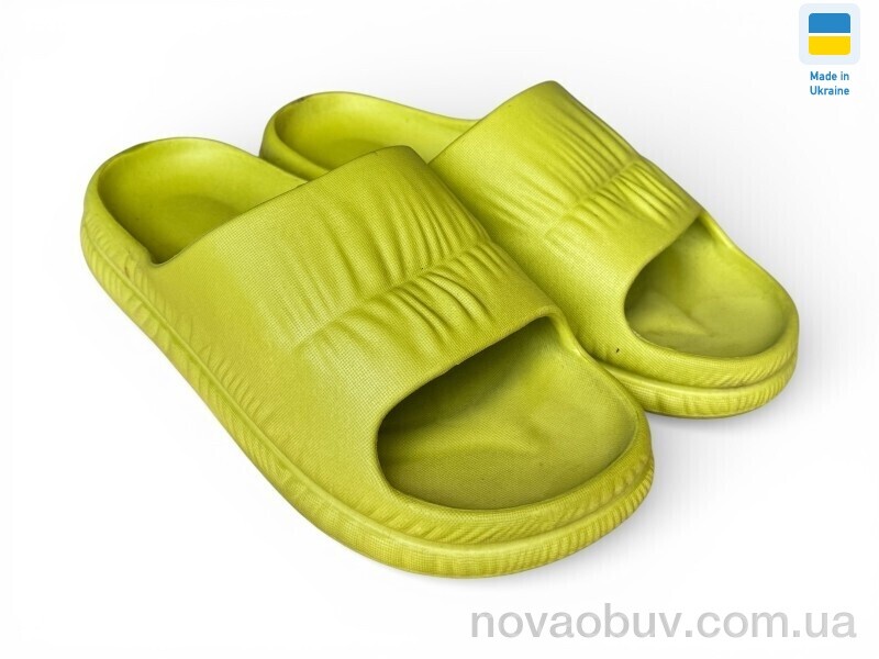 Шльопанці Rai shoes С101 лайм