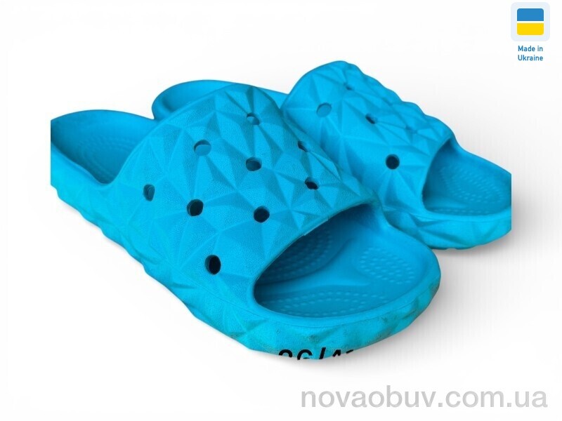 Шльопанці Rai shoes С105 бірюзовий