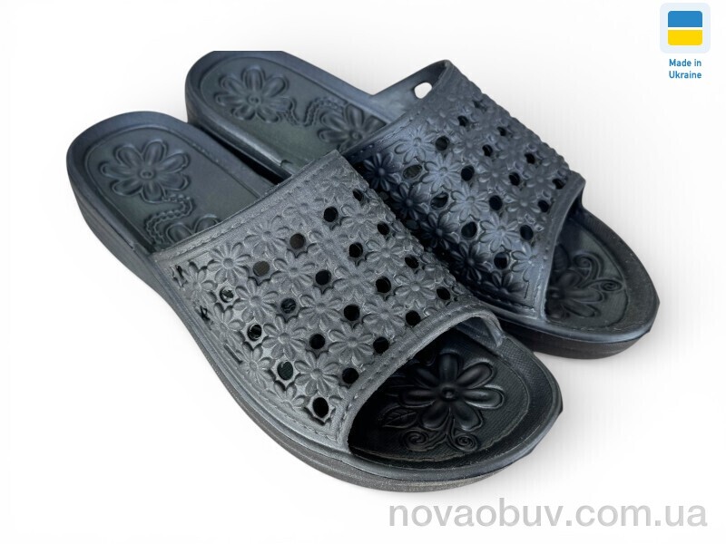 Шльопанці Rai shoes С19 чорний