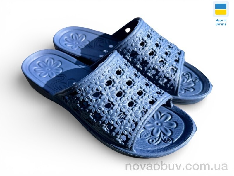 Шльопанці Rai shoes С19 синій