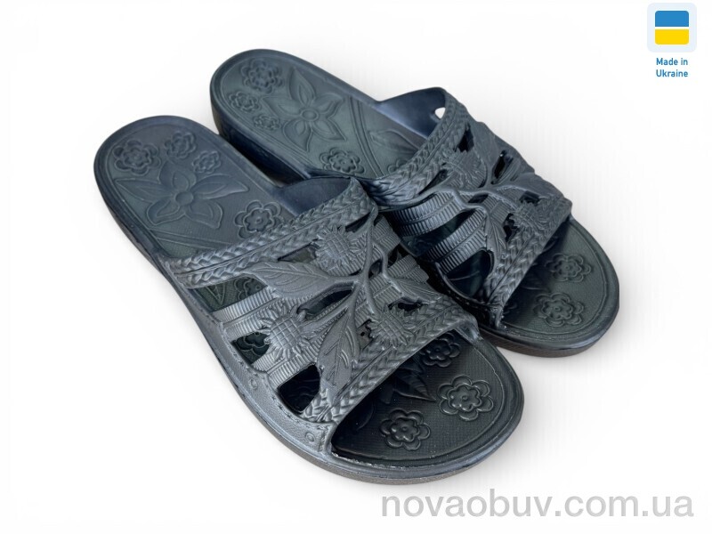 Шльопанці Rai shoes С60 чорний
