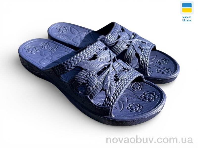 Шльопанці Rai shoes С60 синій
