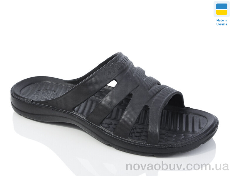 Шльопанці Lot Shoes Краб новий чорний