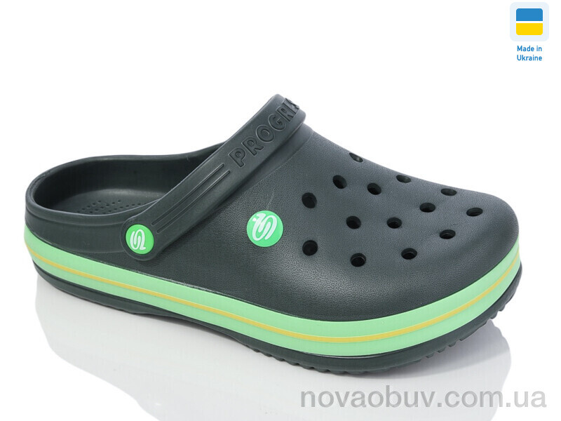 Крокси Lot Shoes N224 зелений
