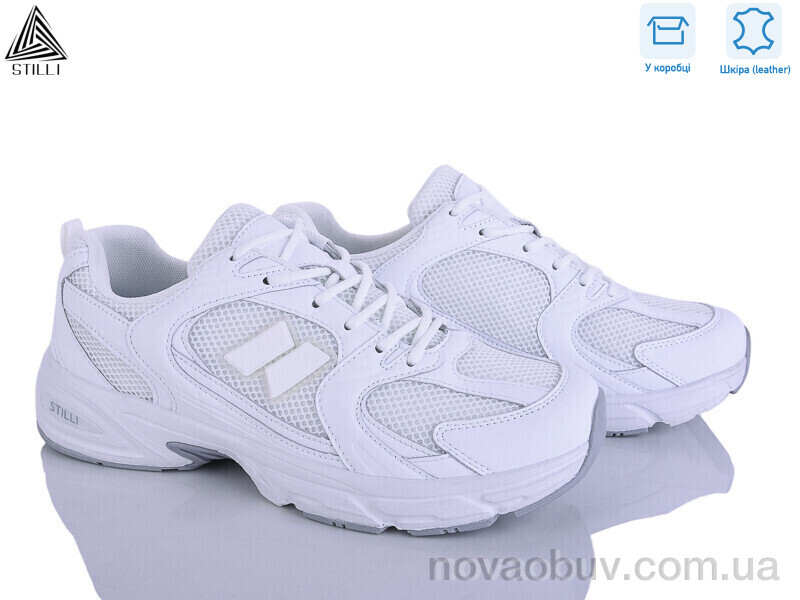 Кросівки STILLI Group NB640-2 шкіра піна