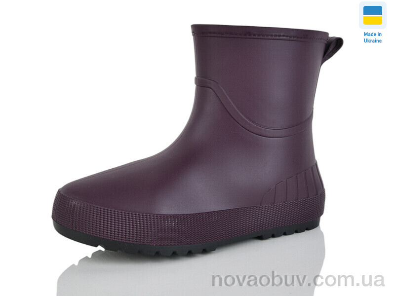 Гумове взуття Inblue БЖ15-2 бордовий