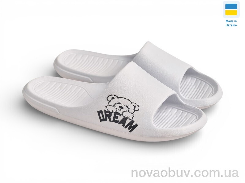 Шльопанці Rai shoes ДС70 білий
