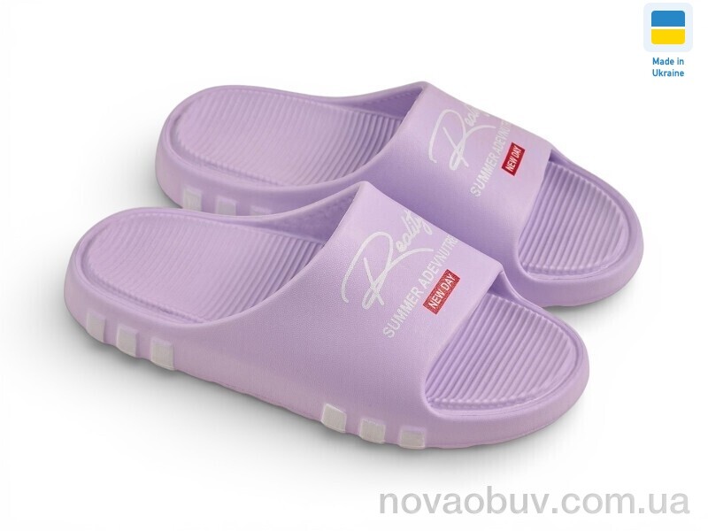 Шльопанці Rai shoes ДС71 бузок
