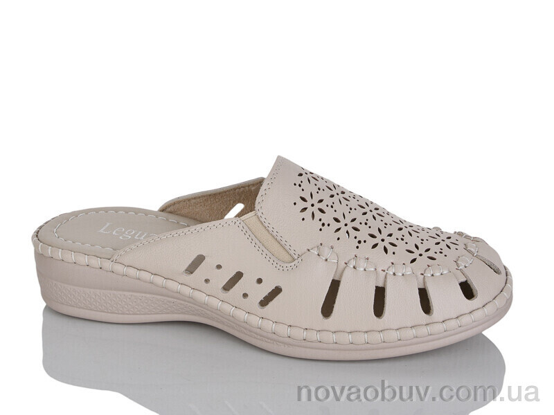 Шльопанці Leguzaza 501-1 beige