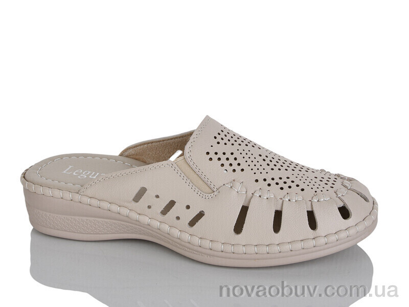 Шльопанці Leguzaza 501-2 beige
