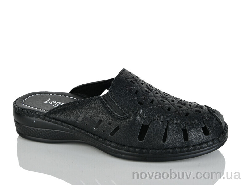 Шльопанці Leguzaza 501-3 black
