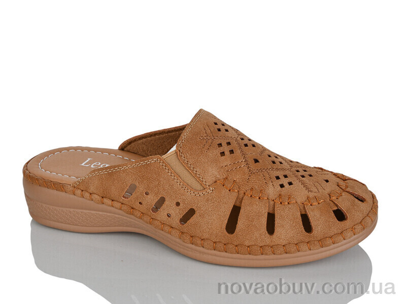 Шльопанці Leguzaza 501-5 brown