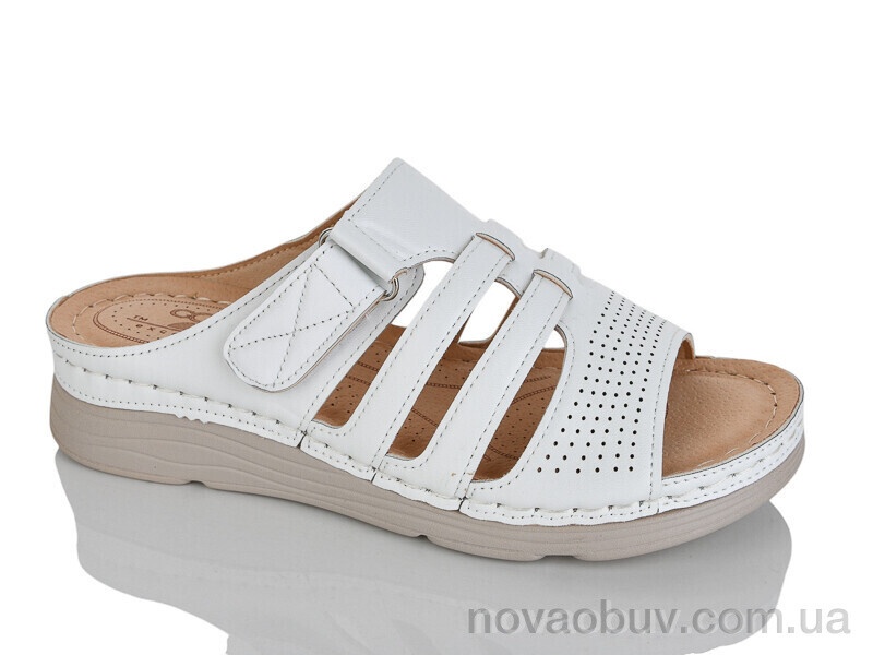 Шльопанці Leguzaza H1-8 white