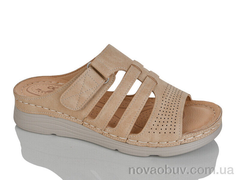 Шльопанці Leguzaza H1-8 brown