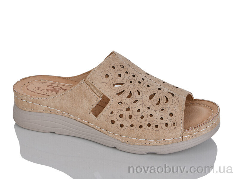Шльопанці Leguzaza H1-9 brown