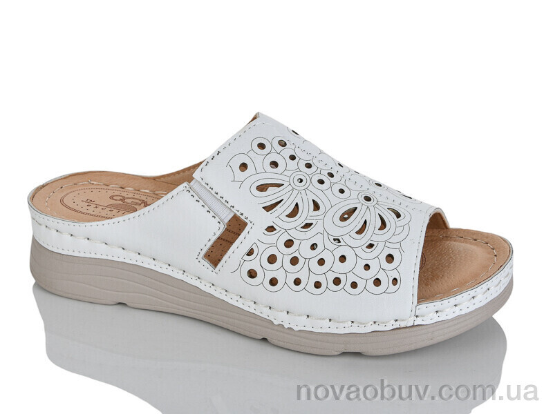 Шльопанці Leguzaza H1-9 white