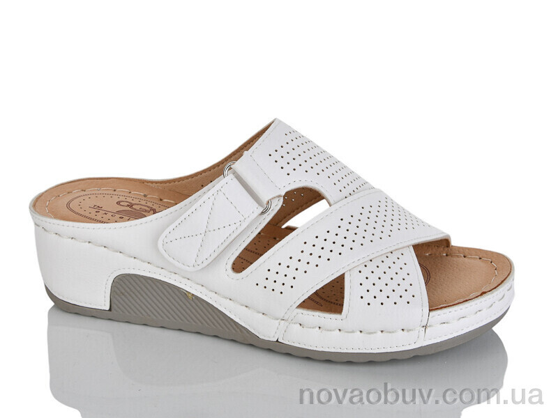 Шльопанці Leguzaza H1-10 white