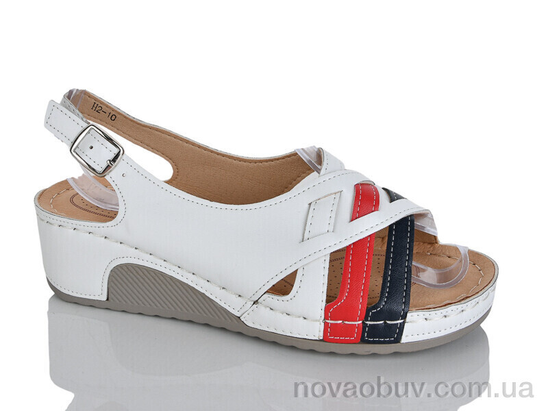 Босоніжки Leguzaza H2-10 white