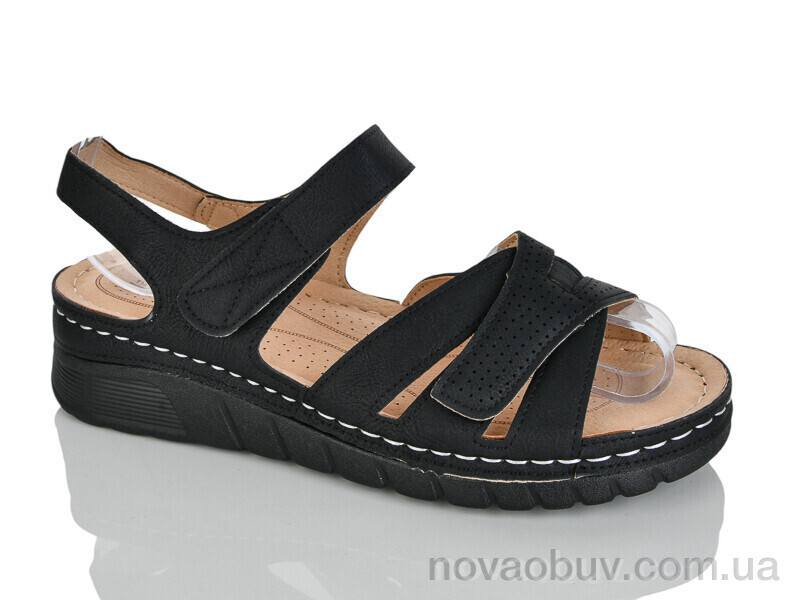 Босоніжки Leguzaza H2-2 black